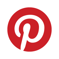 Pintrest logo - link to the Dorr Library pintrest page