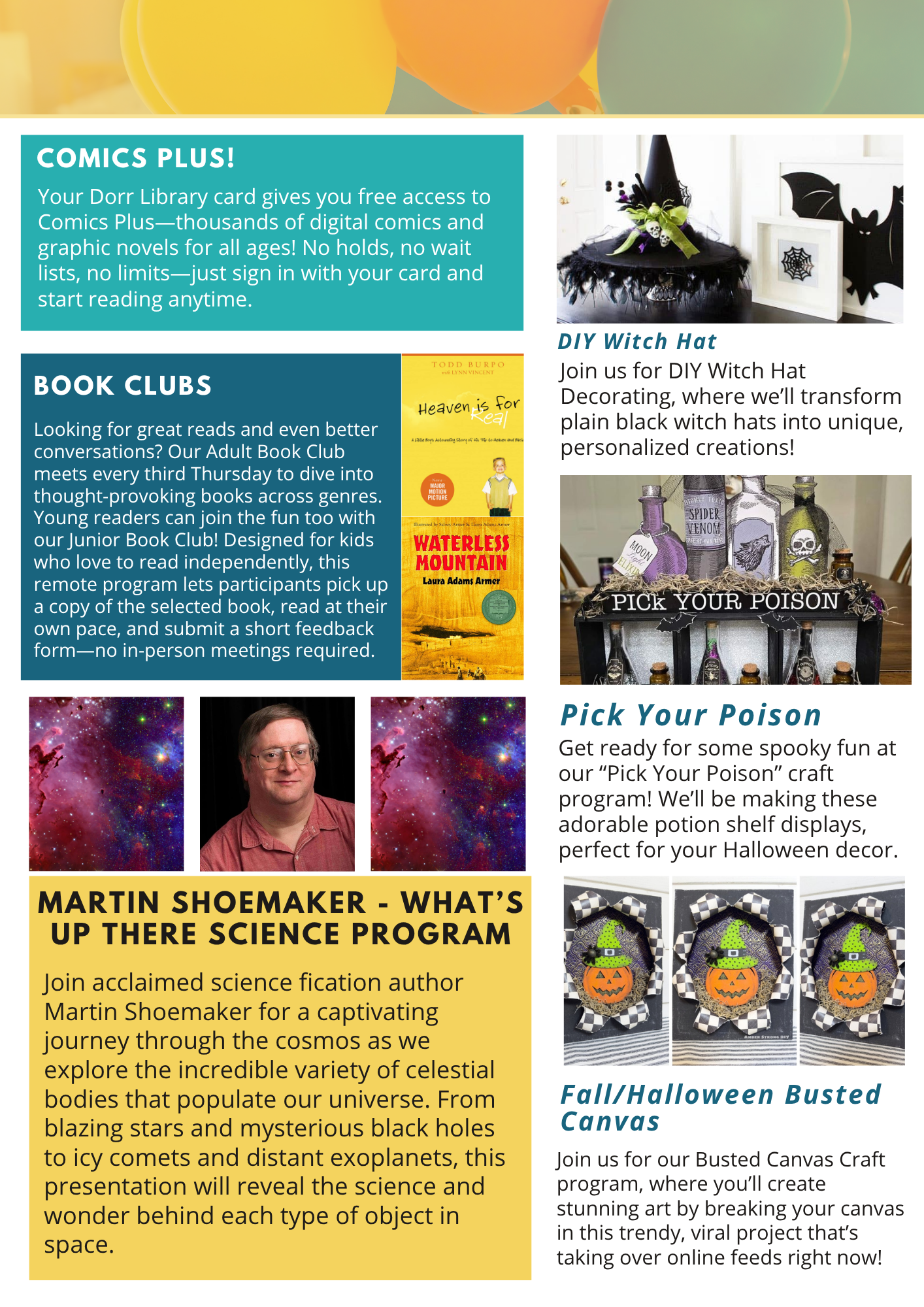 Sept Oct 2025 Newsletter