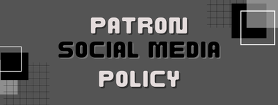 Patron Social Media Policy 